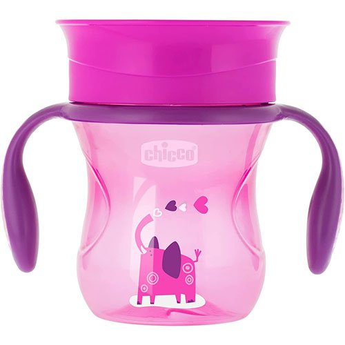 tasse d'apprentissage bébé 360° gobelet magique