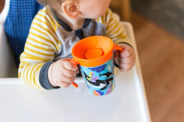 Tasse bébé Smart Cup 360 TIGEX : Comparateur, Avis, Prix