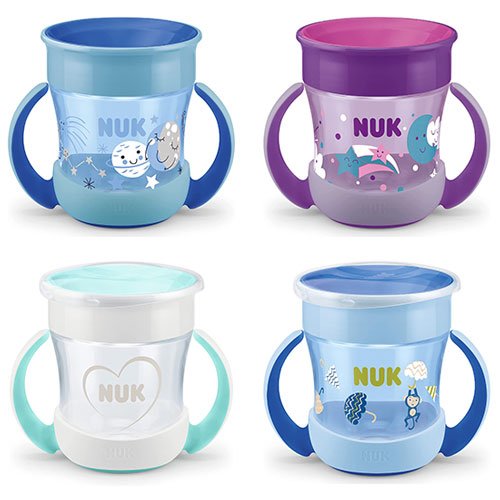 tasse 360° nuk verre magique bébé